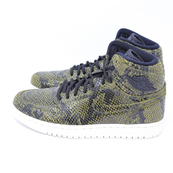 Air Jordan 1 Retro High Premium Womens Snakeskin 8 - Picture 4 of 8